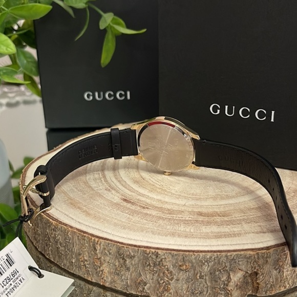 ❤️ ✨G-timeless Mother of Pearl Dial Ladies Watch ✨YA1264044 - Picture 10 of 15